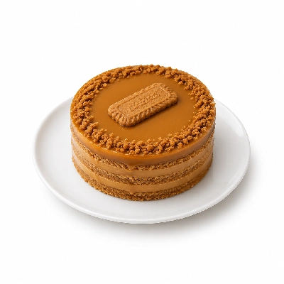 Miller & Carter Mini Dessert Caramel Biscuit Torte Menu