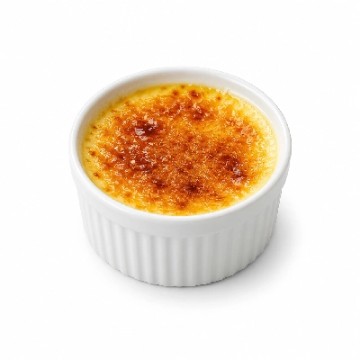Miller & Carter Mini Dessert Creme Brulee Main Menu Scotland