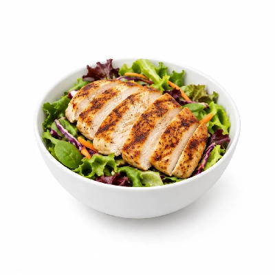 Miller & Carter Nourish Bowl with Chargrilled Chicken Breast Salad Gluten Free Main Menu Scotland