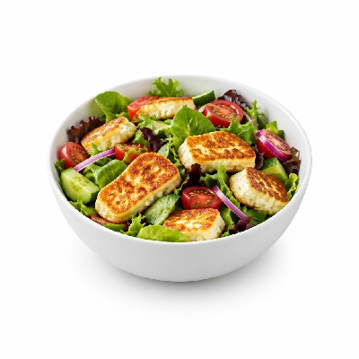 Miller & Carter Nourish Bowl with Fried Halloumi Salad Gluten Free Main Menu