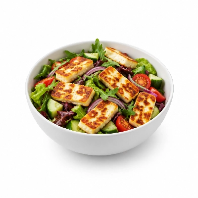 Miller & Carter Nourish Bowl with Fried Halloumi Salad Main Menu Scotland