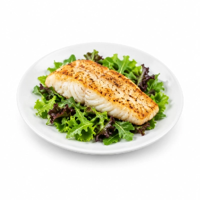 Miller & Carter Pan-Seared Hake Salad Gluten Free Main Menu Scotland