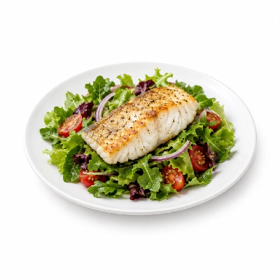 Miller & Carter Pan-Seared Hake Salad Gluten Free Menu