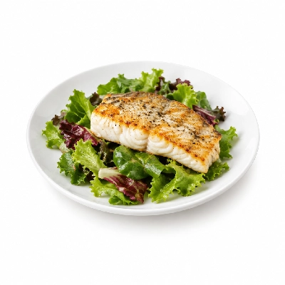 Miller & Carter Pan-Seared Hake Salad Main Menu