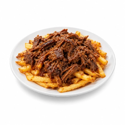 Miller & Carter Pulled Beef Barbacoa Dirty Fries Main Menu
