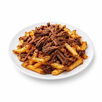 Miller & Carter Pulled Beef Barbacoa Dirty Fries Modifiers