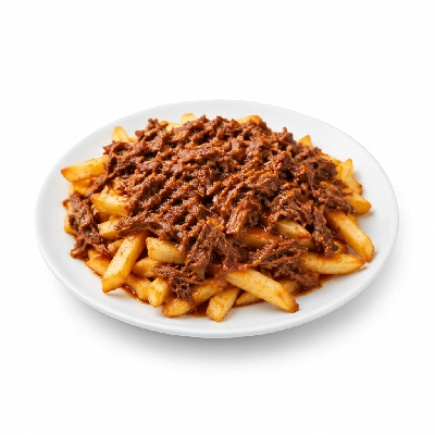 Miller & Carter Pulled Beef Barbacoa Dirty Fries Side Main Menu