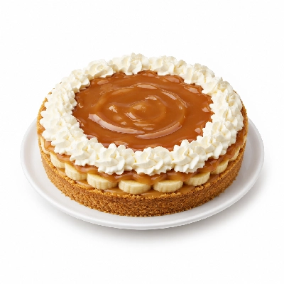 Miller & Carter Rich Banoffee Pie Dessert Menu