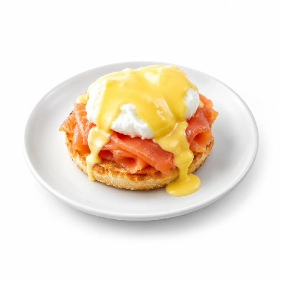 Miller & Carter Marriott Eggs Royale Breakfast