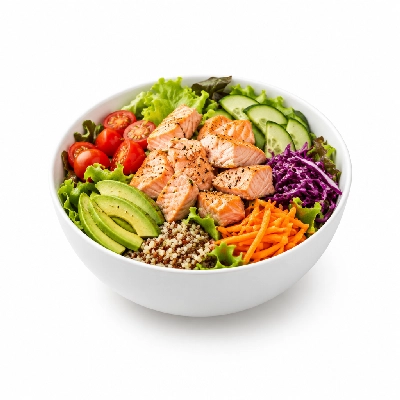 Miller & Carter Salmon Nourish Bowl Salad Fixed Price Menu