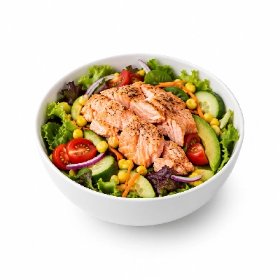 Miller & Carter Salmon Nourish Bowl Salad Young Guest