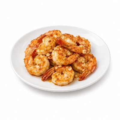 Miller & Carter Sauteed Garlic King Prawns Main Menu Scotland