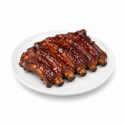 Miller & Carter Smoky Barbecue Ribs Half Main Menu