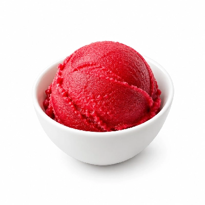 Miller & Carter Sparkling Raspberry Sorbet Gluten Free Dessert Menu