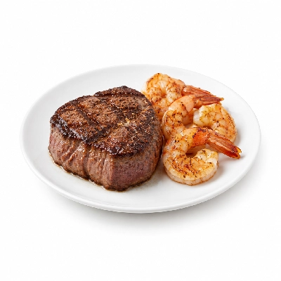 Miller & Carter Surf & Turf Fillet 8 Oz Gluten Free Main Menu