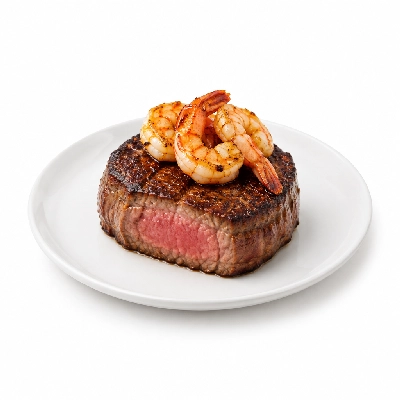 Miller & Carter Surf & Turf Fillet 8 Oz Gluten Free Main Menu Scotland