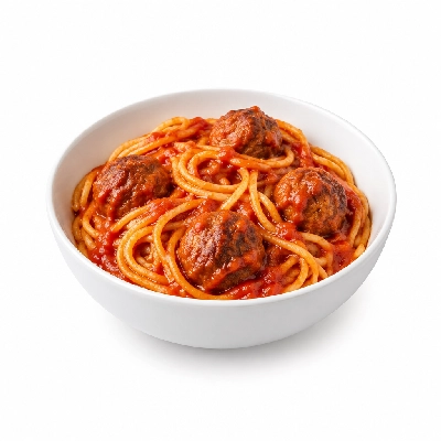 Miller & Carter Tomato & Meatball Pasta Young Guest
