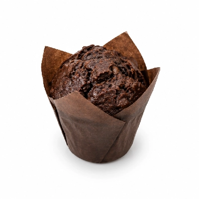 Miller & Carter Triple Chocolate Tulip Muffin Breakfast