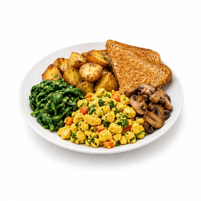 Miller & Carter Vegetarian Breakfast Menu Hotel Only
