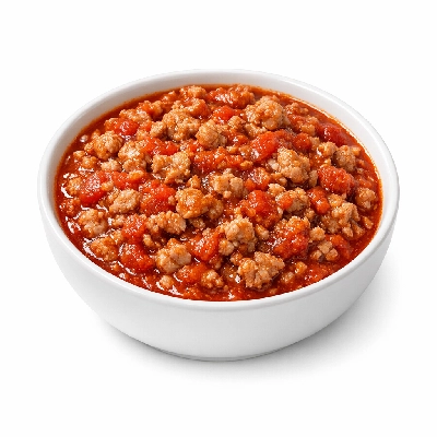 Minced Pork in Marinara Sauce