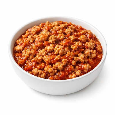 Minced Turkey in Tomato Sauce