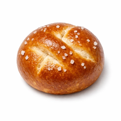 Mini Pretzel Bread