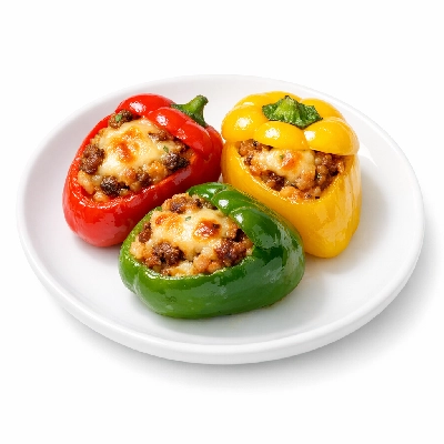 Mini Stuffed Bell Peppers