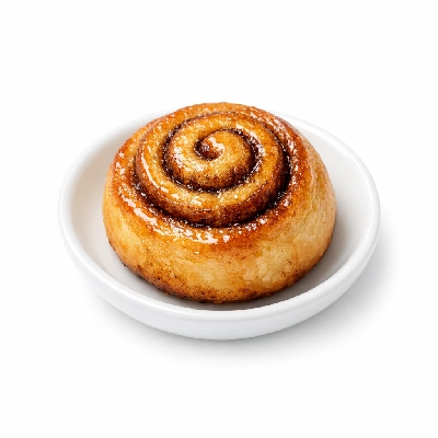 Miniature cinnamon rolls
