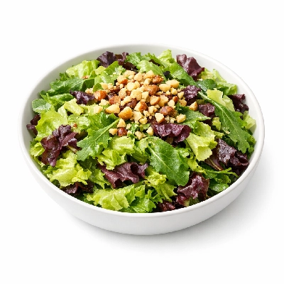 Mixed Green Salad with Nuts