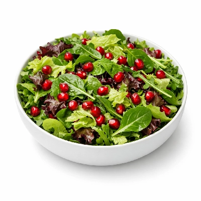 Mixed Green Salad with Pomegranate