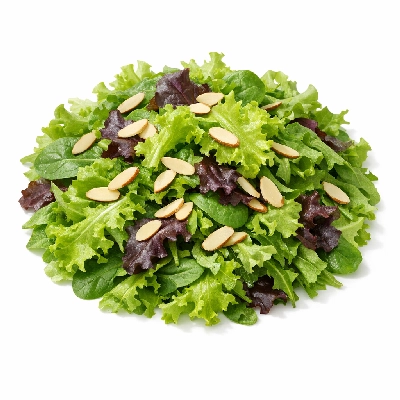 Mixed Greens with Almonds
