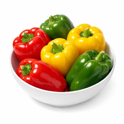 Mixed peppers
