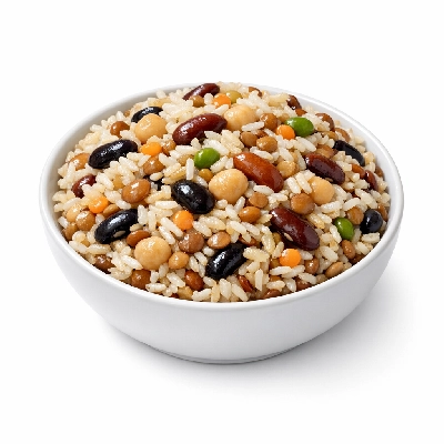 Mixed Rice and Legumes