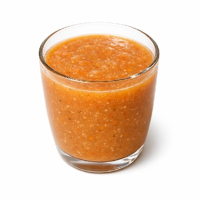 Mixed vegetable and fruit juice drink with added nutrients