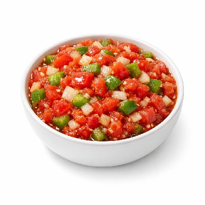 Mixed vegetable salsa