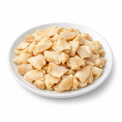 Mollusks conch baked or broiled