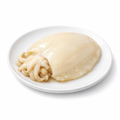 Mollusks cuttlefish mixed species cooked moist heat