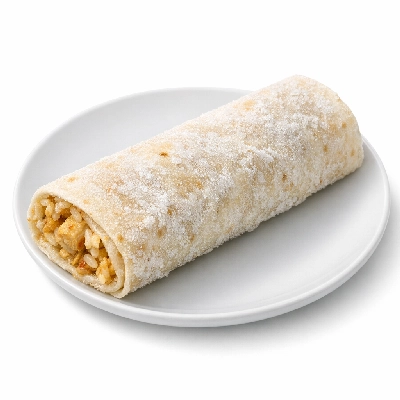 Morningstar farms entree chik'n enchilada with rice frozen unprepared