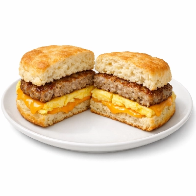Morningstar farms sausage egg & cheese biscuit frozen unprepared