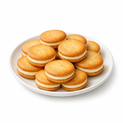 Mother's english tea sandwich cookies
