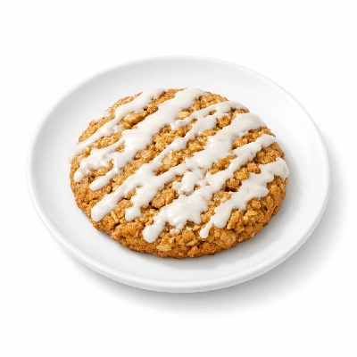 Mother's old fashioned iced oatmeal cookies