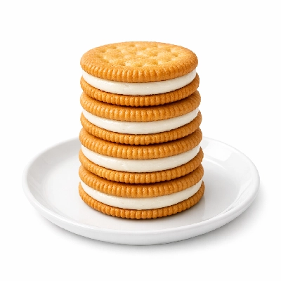 Mother's vanilla sandwich cookies