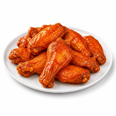Mountain Mike's Pizza Appetizers Chicken Wings Buffalo Style 10