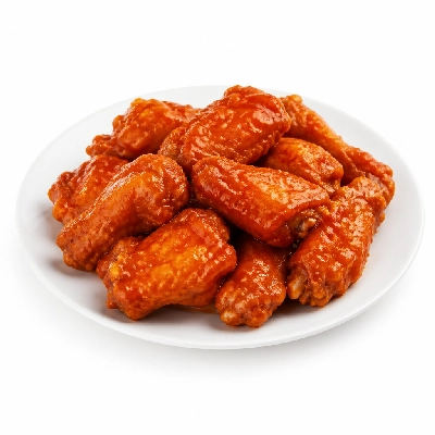 Mountain Mike's Pizza Appetizers Chicken Wings Buffalo Style 6