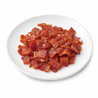 Mountain Mike's Pizza Pizza Bacon Pieces a La Carte Medium Multiple Item