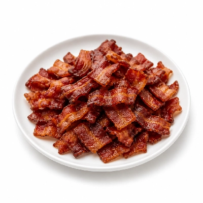 Mountain Mike's Pizza Pizza Bacon Pieces a La Carte Medium Single Item