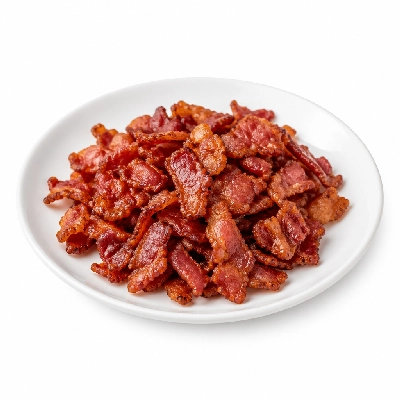 Mountain Mike's Pizza Pizza Bacon Pieces a La Carte Small Multiple Item