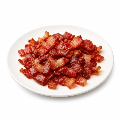 Mountain Mike's Pizza Pizza Bacon Pieces a La Carte Small Single Item