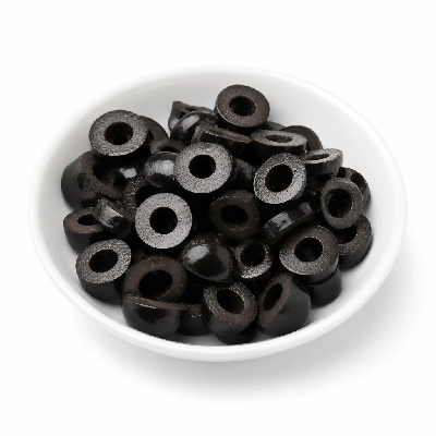 Mountain Mike's Pizza Pizza Black Olives a La Carte Large Single Item