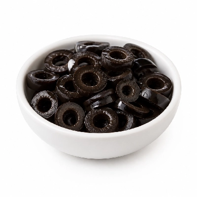 Mountain Mike's Pizza Pizza Black Olives a La Carte Medium Single Item